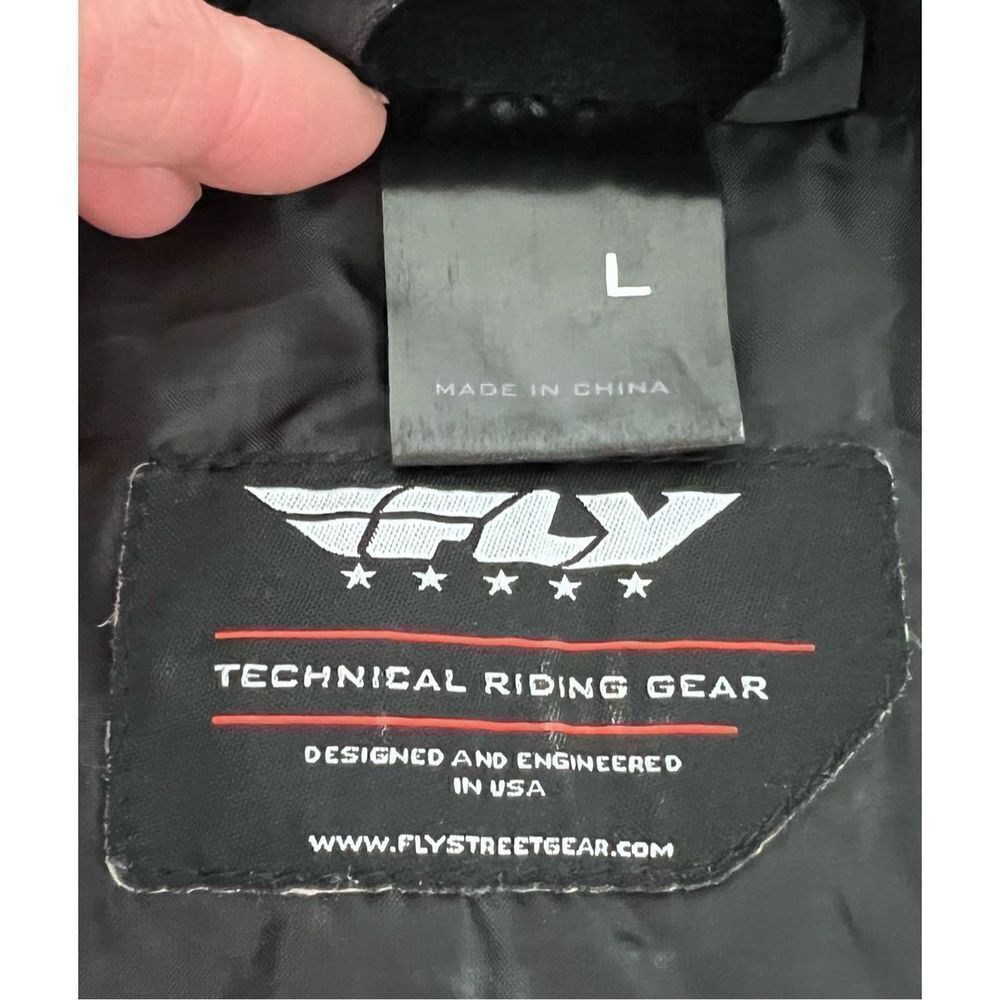 FLY Technical Riding Rainproof Winter Jacket Unisex Size Large‎ - Picture 8 of 12